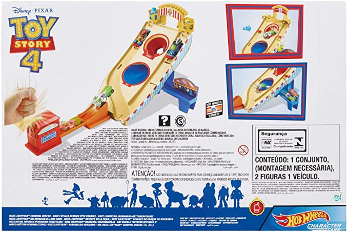 TOY STORY Coffret Buzz a la fête foraine Hotwheels