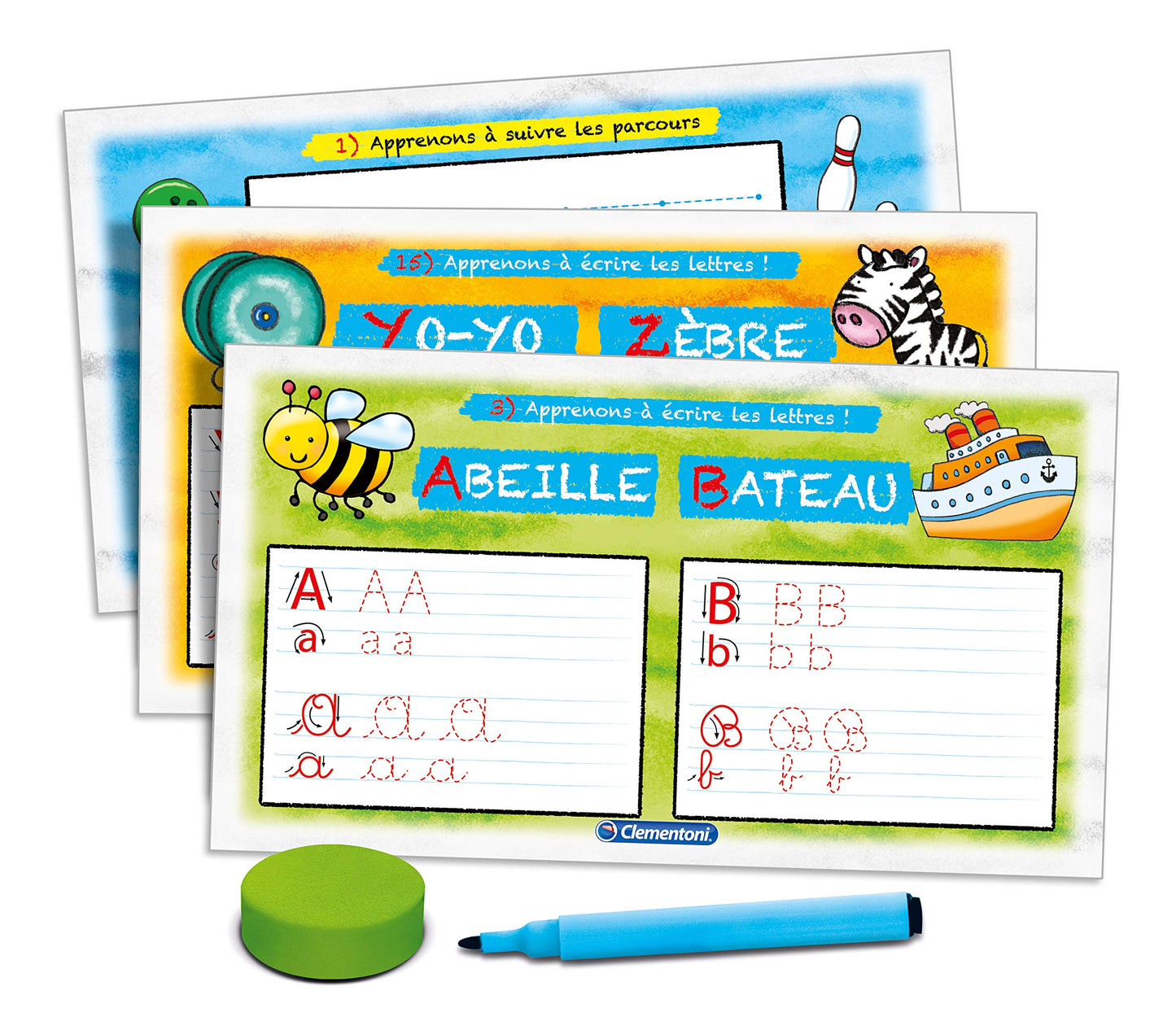 CLEMENTONI Jeux d’écriture petit savant