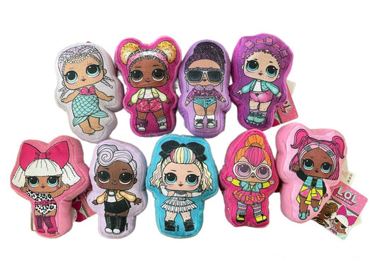 LOL SURPRISE Peluche mini coussin poupée lol surprise