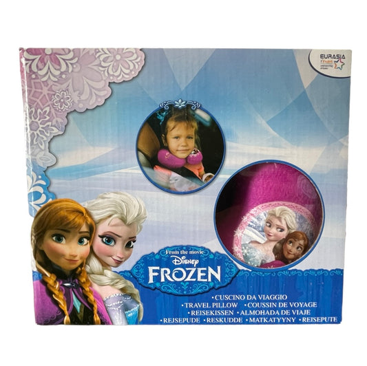 REINE DES NEIGES Coussin de voyage