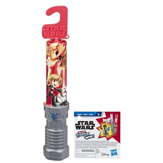 STAR WARS Epée avec figurines surprise Micro force Wow