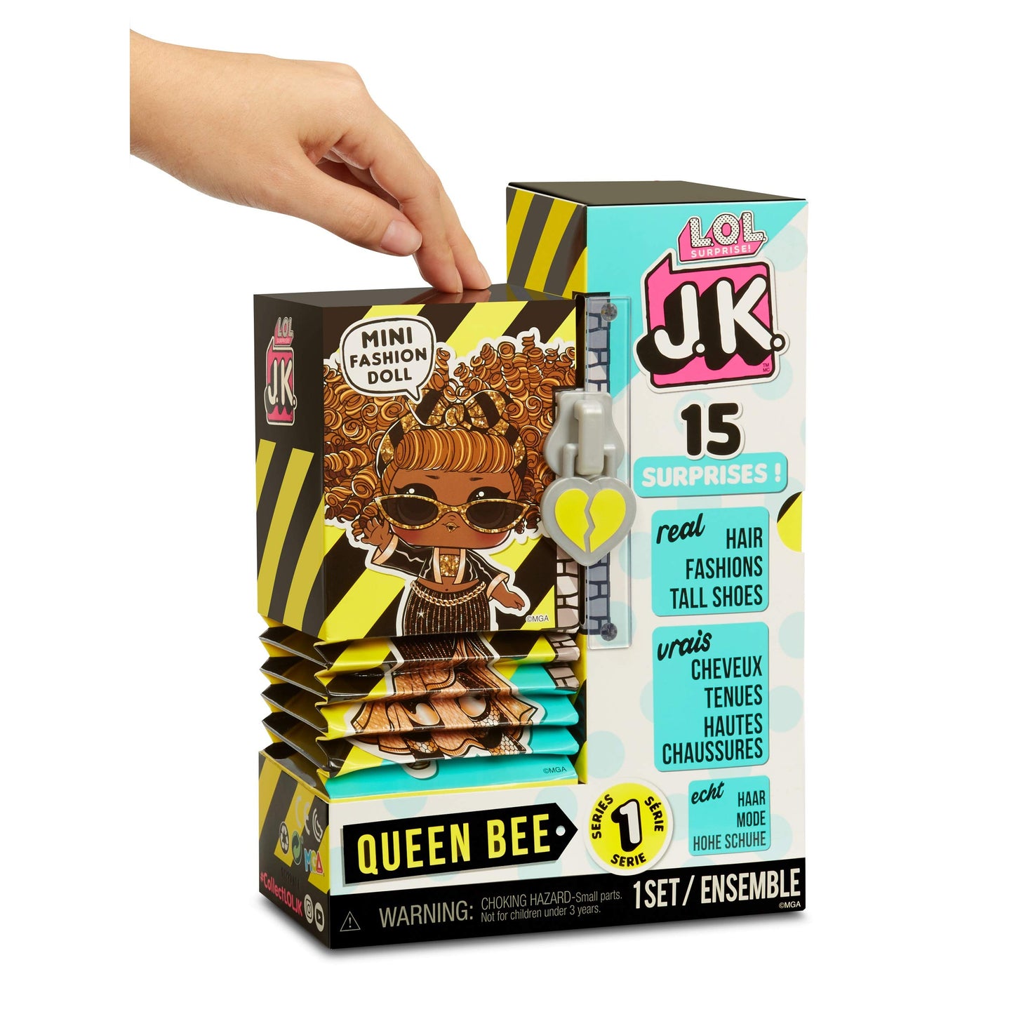 LOL Surprise Poupée JK Queen bee