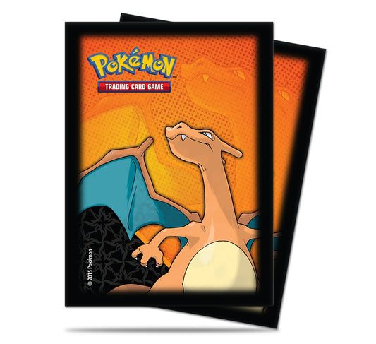 POKEMON 65 Decks pochettes de protection Dracaufeu