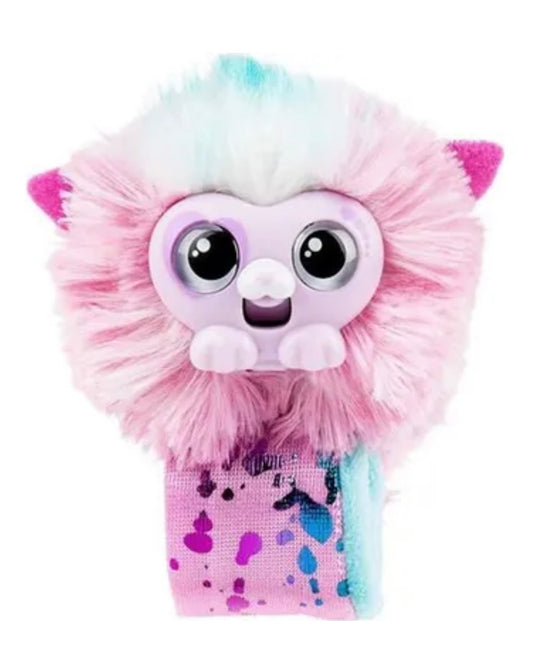 WRAPPLES Bracelet peluche interactive Pinx