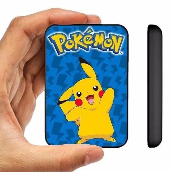 POKEMON Batterie de secours Powerbank Pikachu