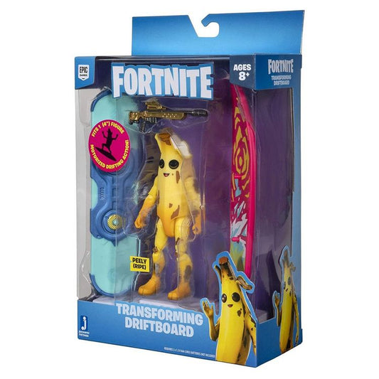 FORTNITE Transforming Driftboard avec Peely