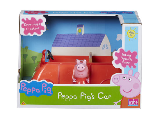 PEPPA PIG Voiture familiale avec personnage