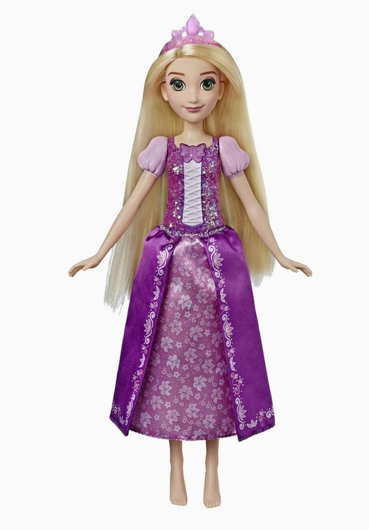 PRINCESSES DISNEY Poupée Raiponce princesse chantante