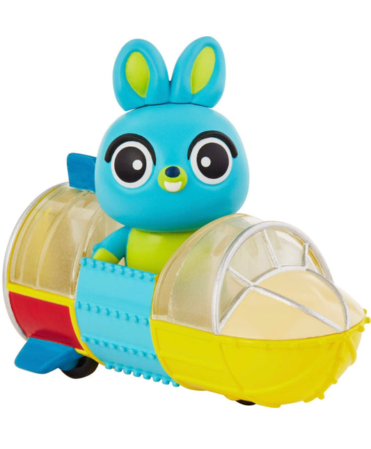 TOY STORY Ensemble figurine et mini véhicule Bunny