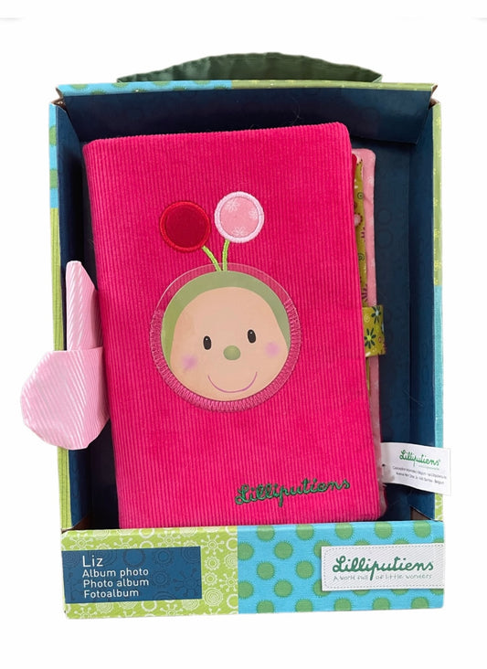 LILLIPUTIENS Liz album photo peluche pour bébé