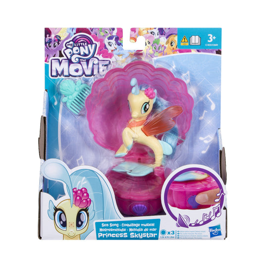 MY LITTLE PONY Coquillage musical sirène Princess Skystar