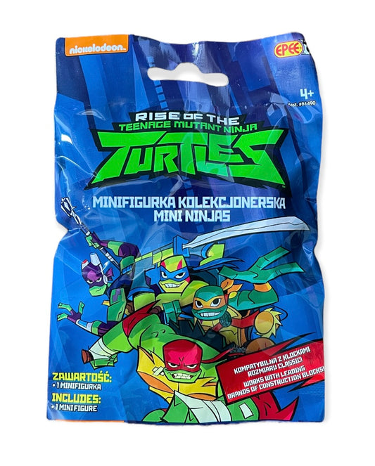 TORTUES NINJA Sachet surprise avec figurine