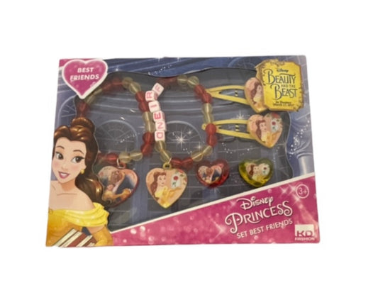 PRINCESSES DISNEY Set d’amitié accessoires cheveux et bijoux