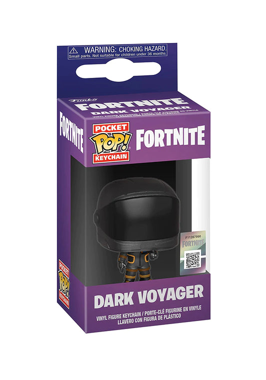 FORTNITE Porte clé Funko pop Keychain Dark voyager