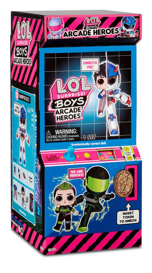 LOL Surprise Boys Arcade heroes