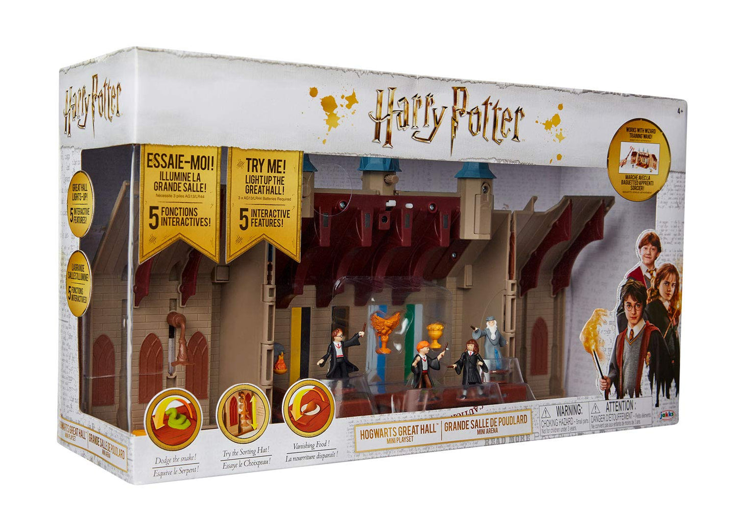HARRY POTTER Grande salle de poudlard