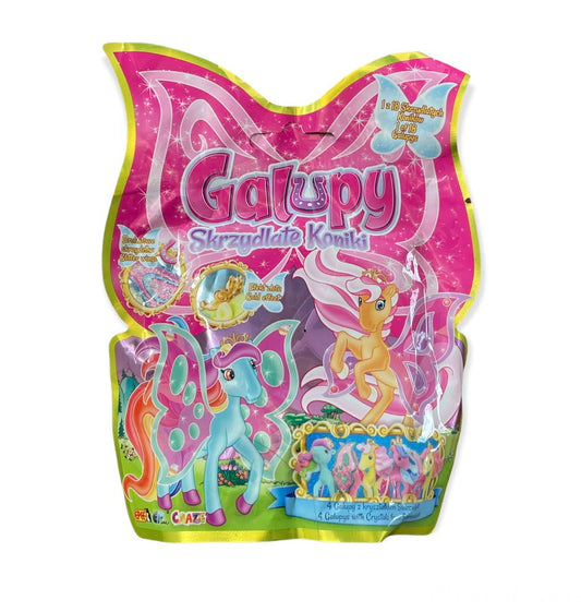 GALUPY Sachet figurine licorne surprise