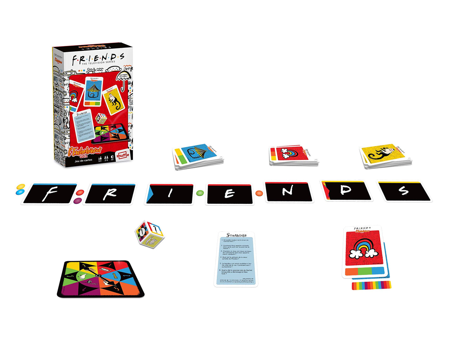 FRIENDS Jeu de l’embobineur Quizz