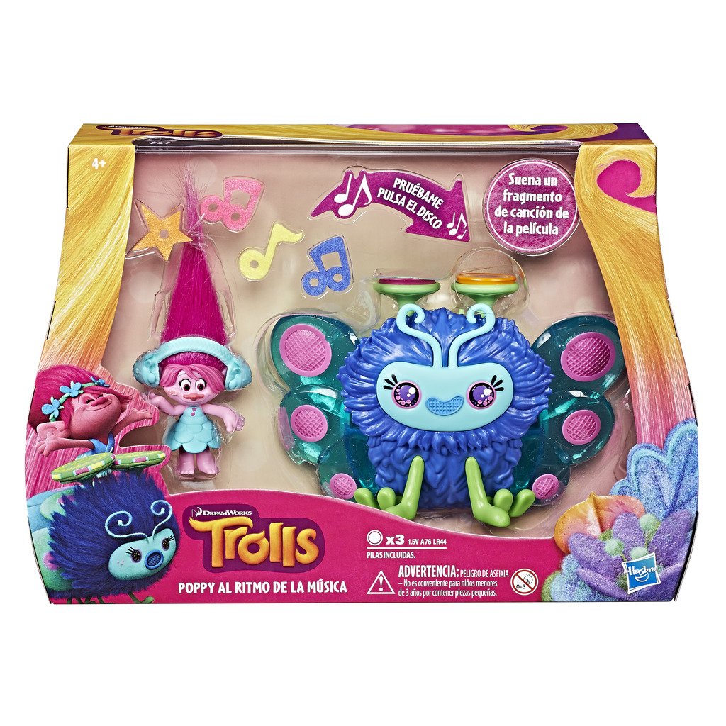 TROLLS Station de musique Dj Poppy