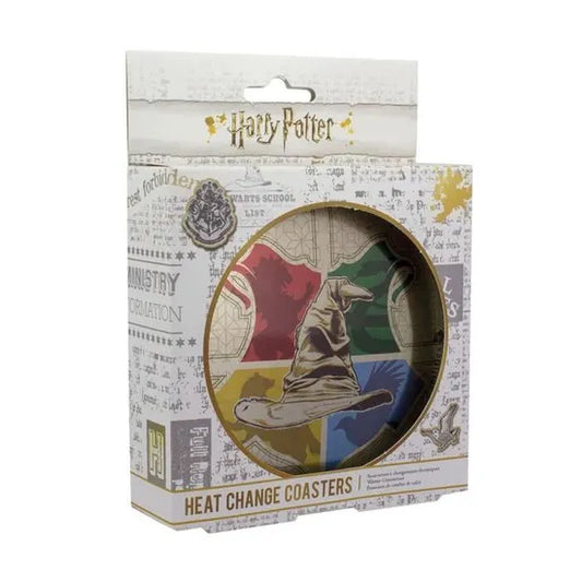 HARRY POTTER 4 Sous verres thermiques