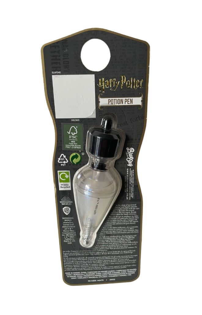 HARRY POTTER Stylo potion Félix Felicis