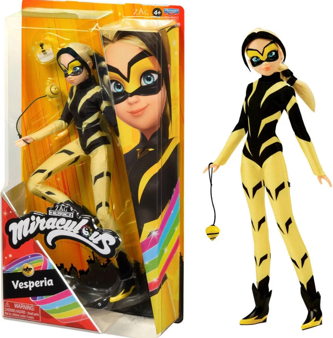 MIRACULOUS Poupée Vesperia l’abeille
