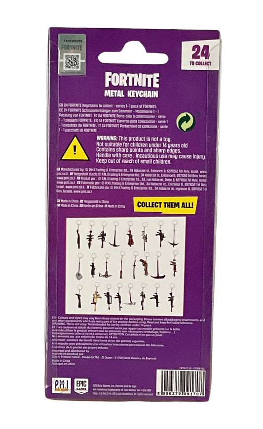 FORTNITE Porte clé piolet en métal