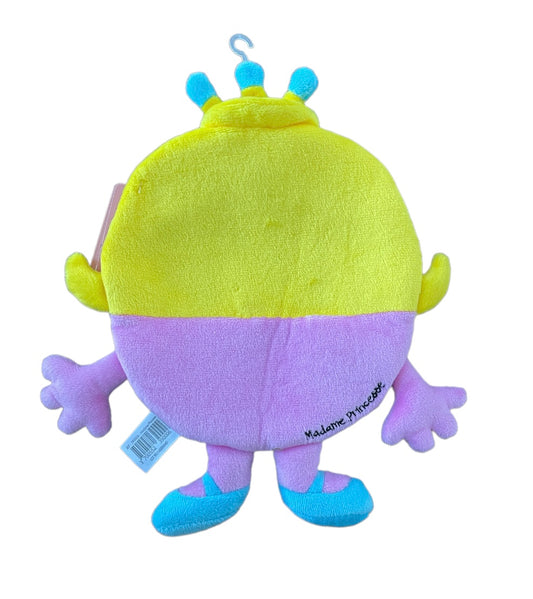 MONSIEUR MADAME Peluche doudou plat madame princesse