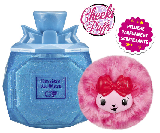 CHEKKI PUFFS Peluche surprise scintillante et parfumée