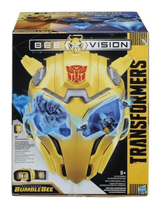 TRANSFORMERS Masque Bumblebee Vision