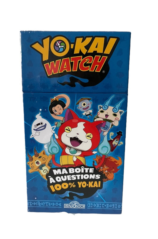 YOKAI WATCH Jeu ma boîte à questions 100% Yo-kai