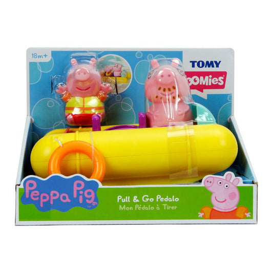 PEPPA PIG Pédalo jouet de bain