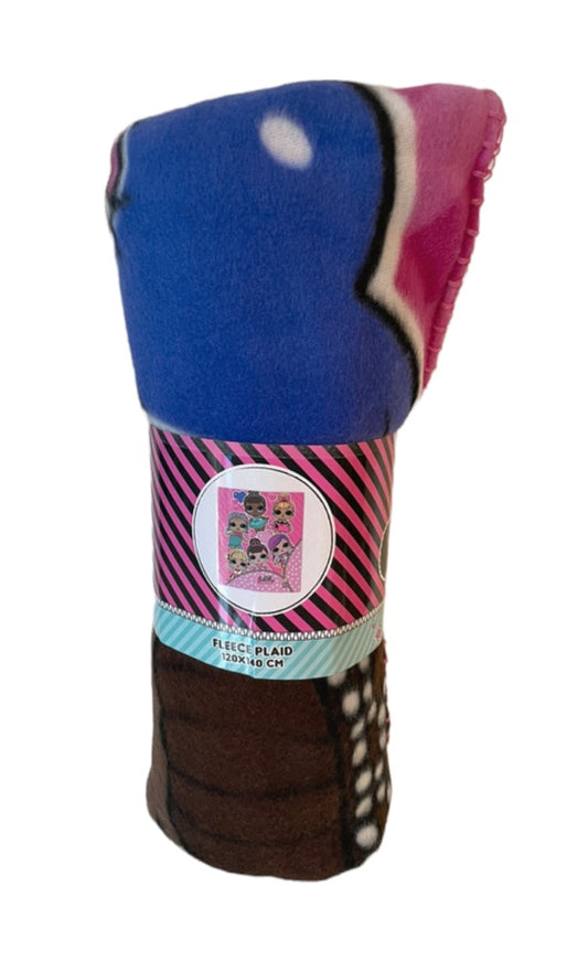 LOL SURPRISE Plaid couverture polaire