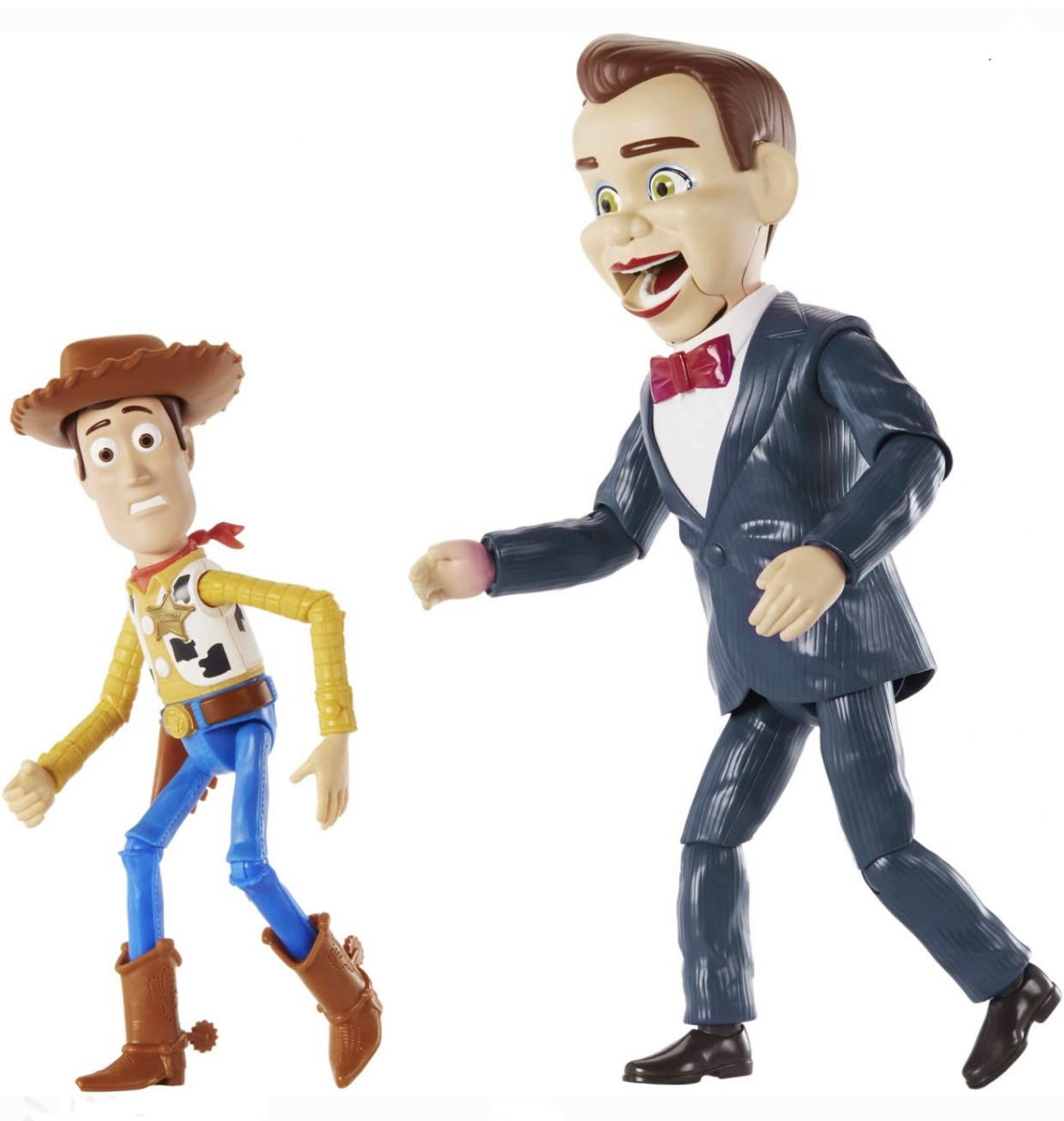 TOY STORY Coffret figurines Benson et Woody