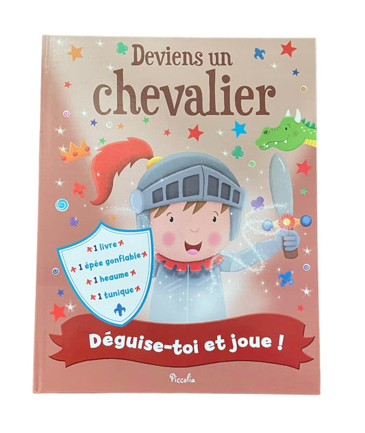 DÉGUISEMENT Deviens un chevalier Piccolia