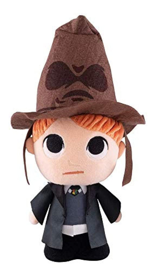 HARRY POTTER Peluche funko choixpeau Ron