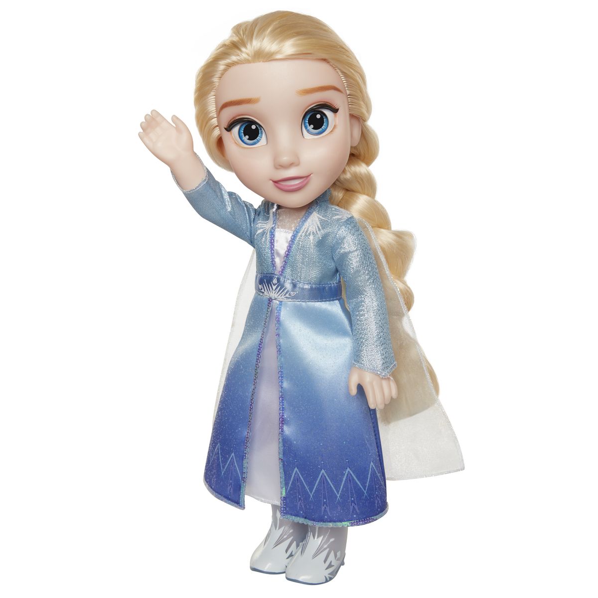 REINE DES NEIGES Grande poupée Elsa