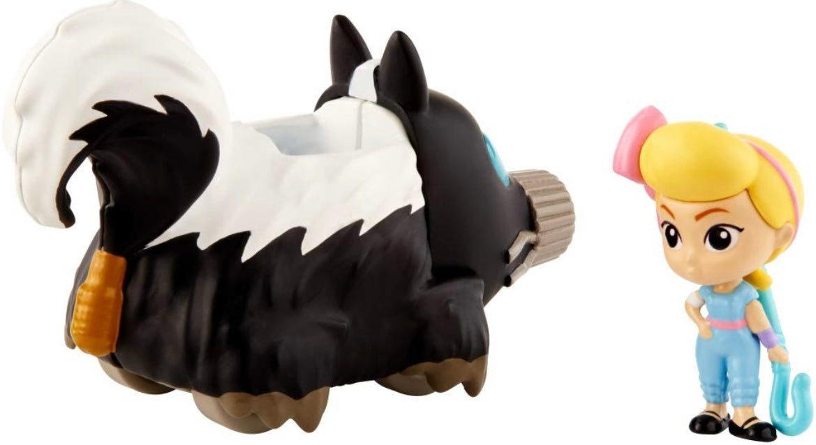 TOY STORY Ensemble figurine et mini véhicule la bergère