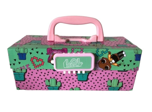 LOL SURPRISE Boîte coffre à secret à fermeture Lol