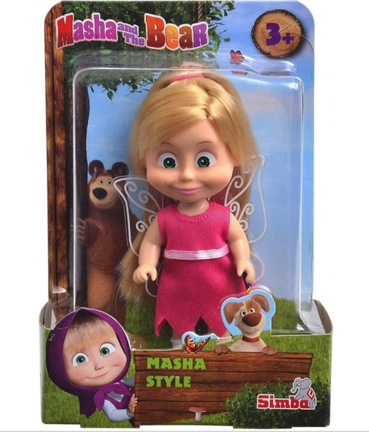 MASHA ET MICHKA Poupée Masha ses plus belles tenues
