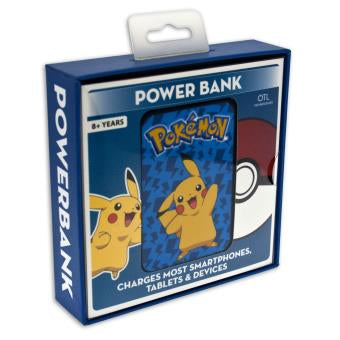 POKEMON Batterie de secours Powerbank Pikachu