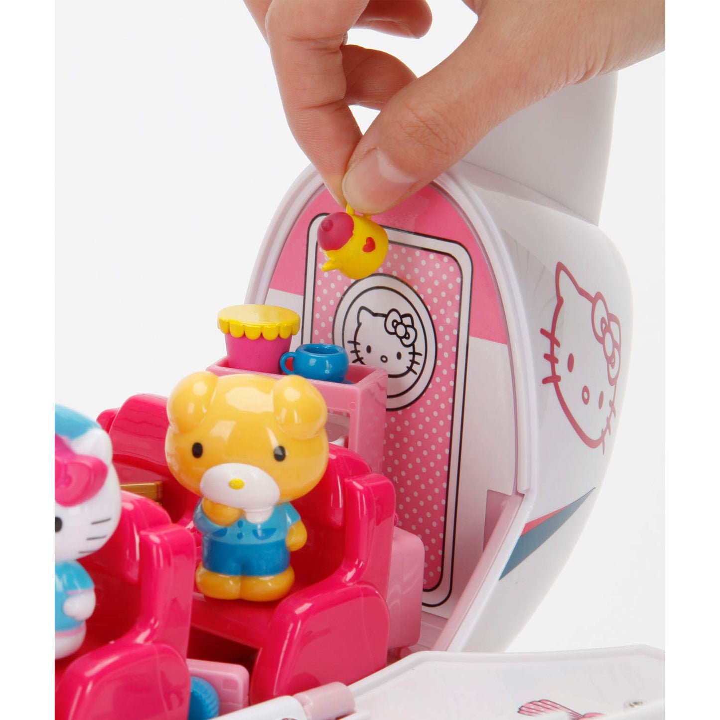 HELLO KITTY Avion playset et ces accessoires