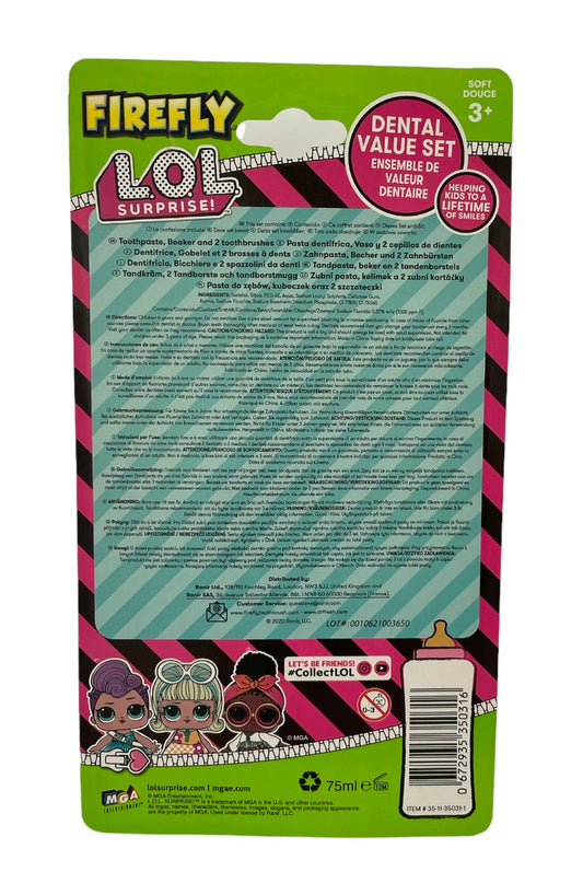 LOL SURPRISE Ensemble hygiène dentaire
