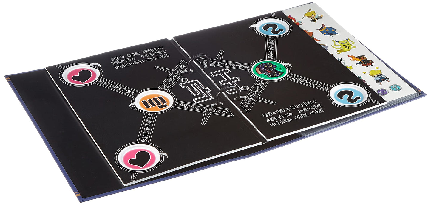 YOKAI WATCH Classeur a médailles