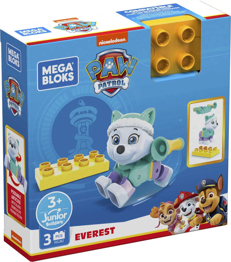 PAT PATROUILLE Figurine de construction mega bloks Everest