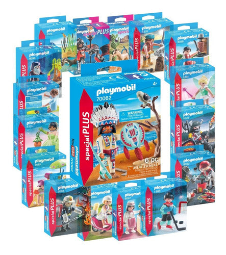 PLAYMOBIL Boîte personnage et accessoires Spécial plus