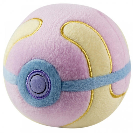 POKEMON Peluche Pokeball rose