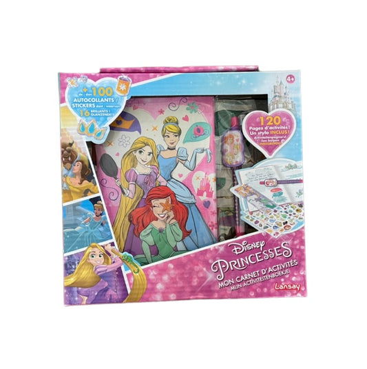 PRINCESSES DISNEY Mon carnet d’activités