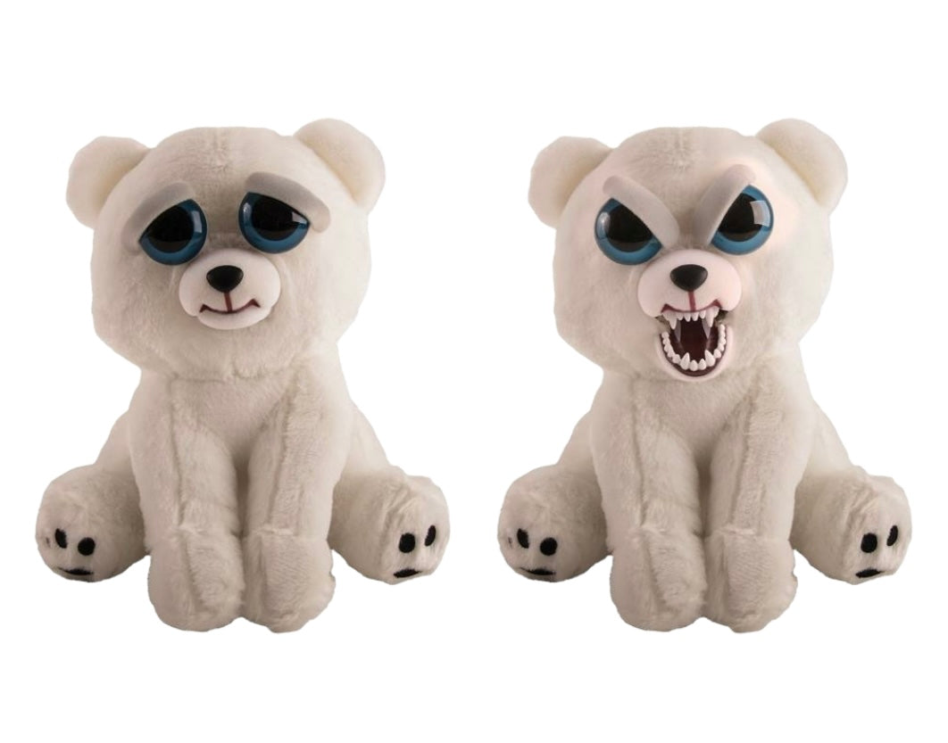 FEISTY PETS Peluche adorable et effrayante !!!