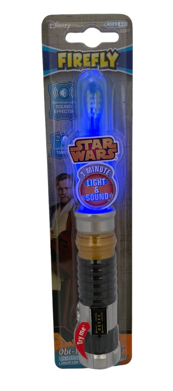 STAR WARS Brosse à dents Obi wan Kenobi